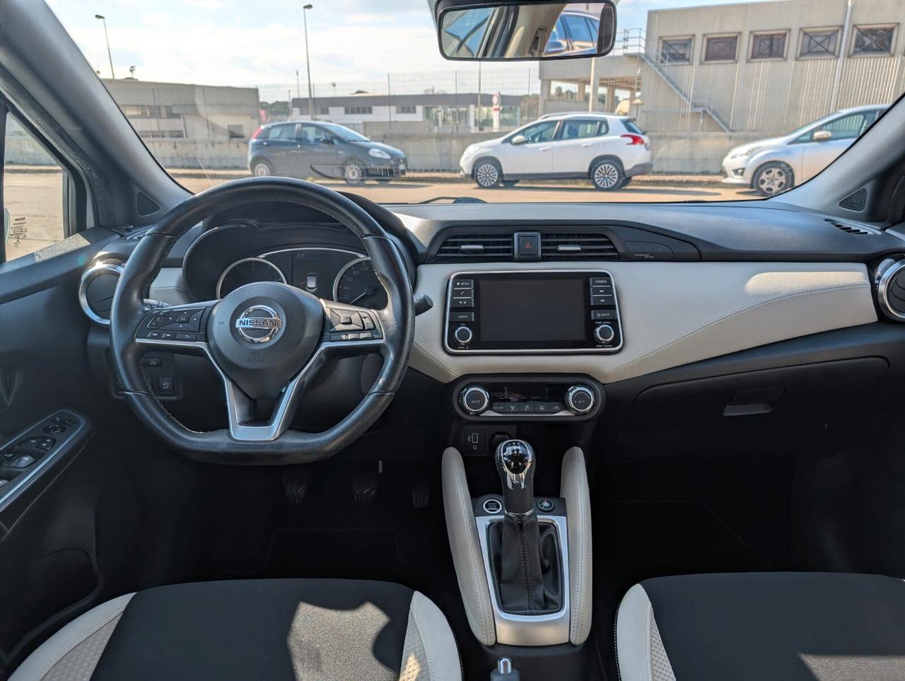 Nissan Micra IG-T 92 Xtronic 5 porte Tekna con IMPIANTO GPL