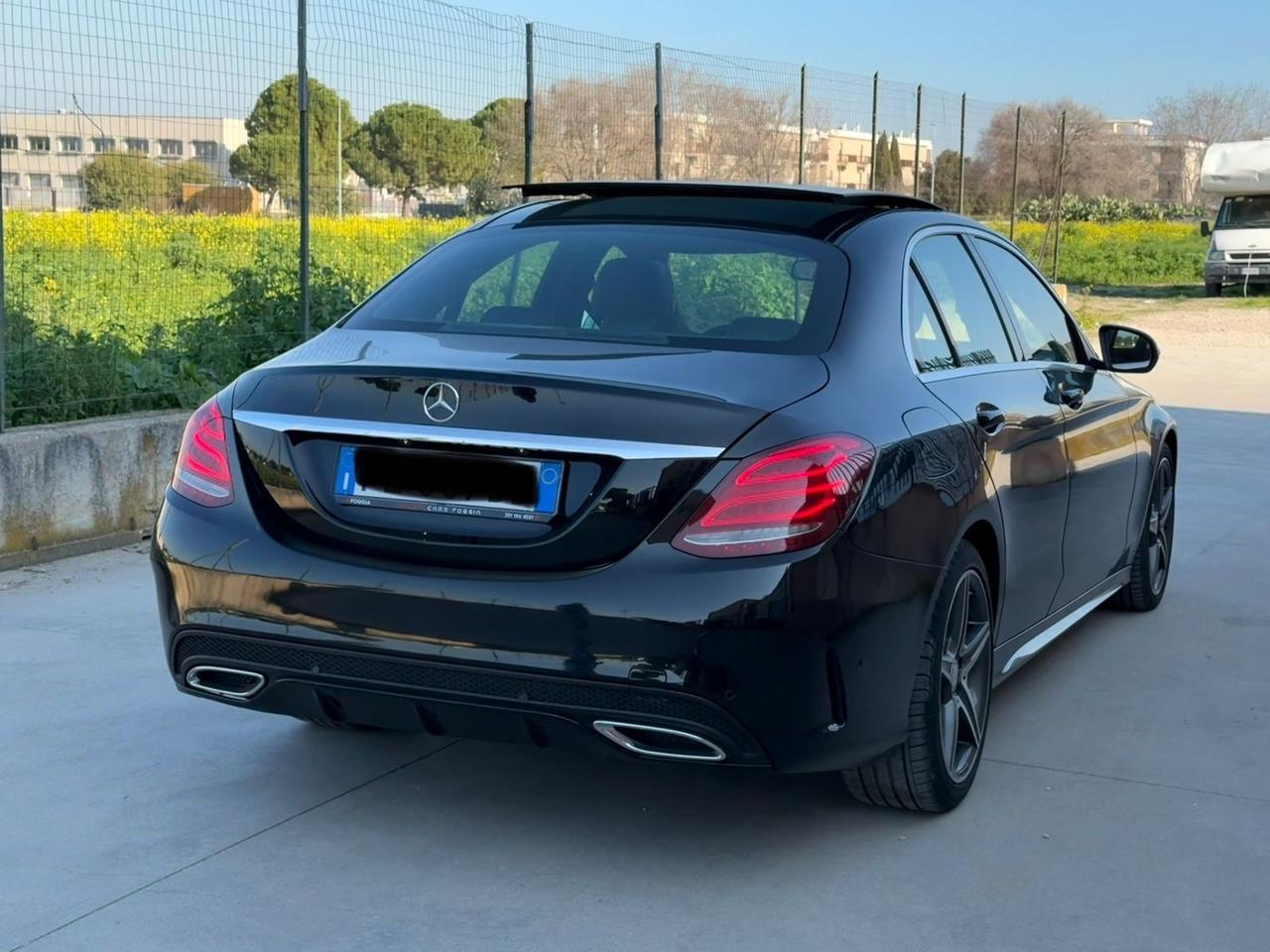 Mercedes-benz C 180 d S.W. Auto Business