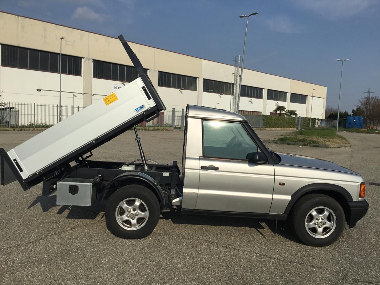 Land Rover Defender 110 2.5 Td5 cat High Capacity Pick Up