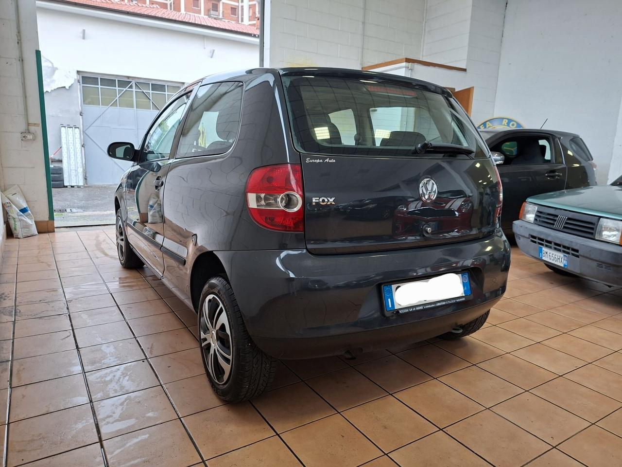 Volkswagen Fox 1.2 Sport, adatta anche a neop, E4.