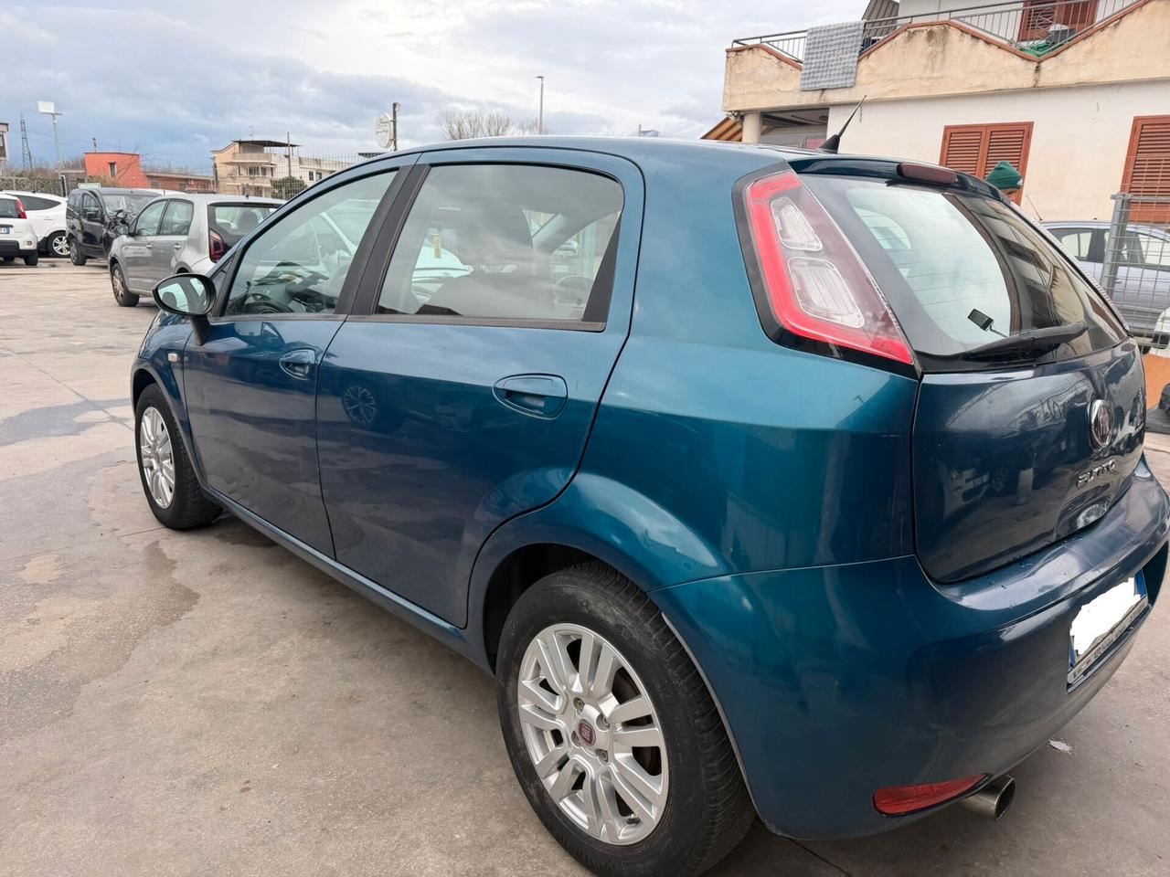 Fiat Punto 1.3 MJT 75 - 2013