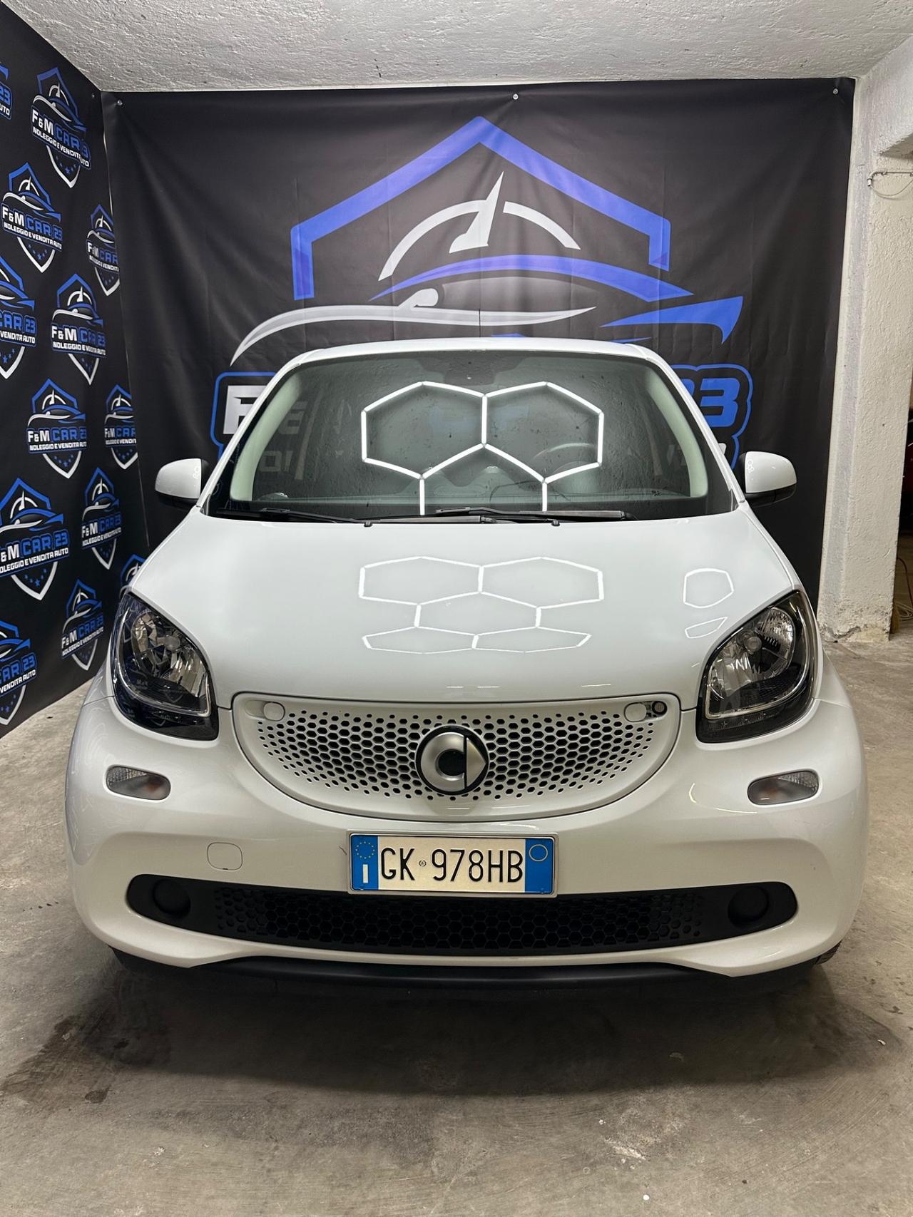 Smart ForFour 70 1.0 twinamic Passion