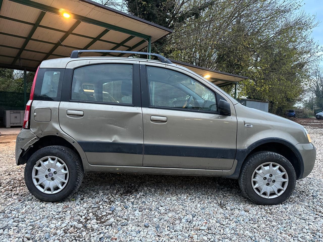 Fiat Panda 1.2 4x4 Glam sinistrata