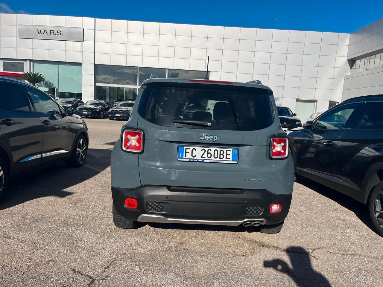 Jeep Renegade 1.6 Mjt 120 CV Limited