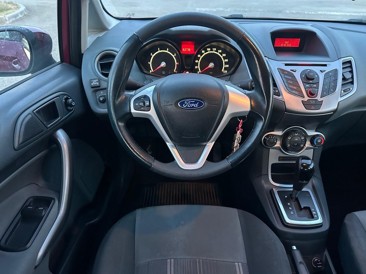 Ford Fiesta 1.4 5 porte Bz.- GPL Titanium