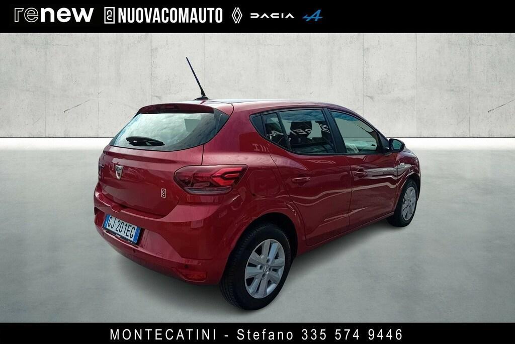 Dacia Sandero Streetway 1.0 tce ECO-G Comfort