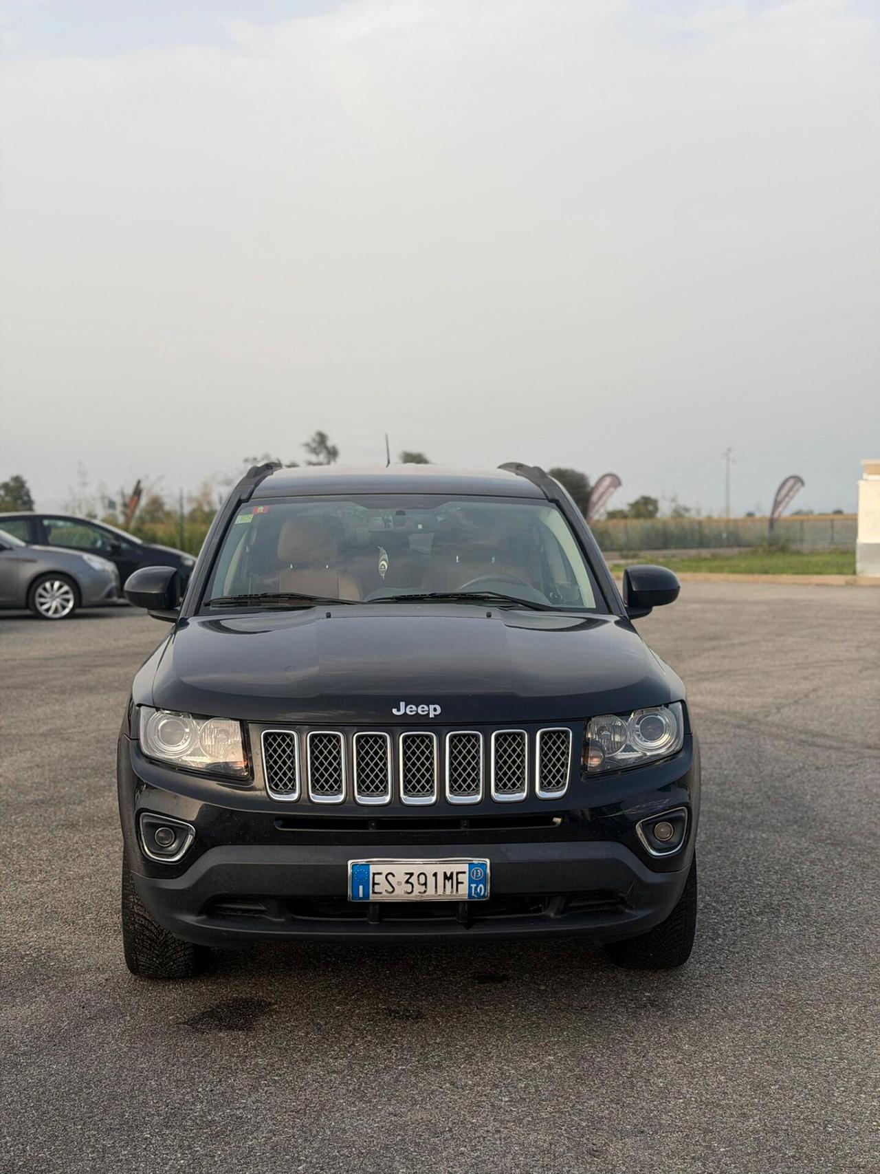 Jeep Compass 2.2 CRD Limited