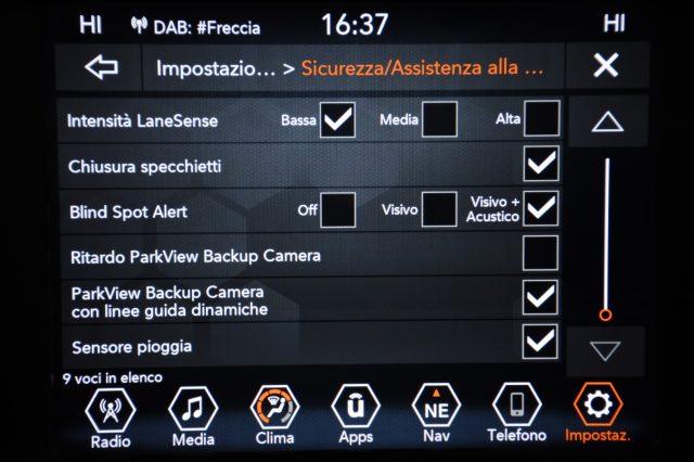 JEEP Renegade 1.6 Mjt 130 CV Limited **LED**NAV**CARPLAY**