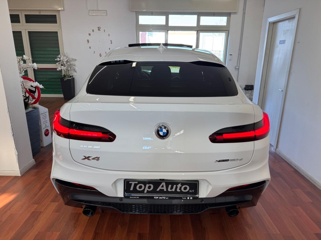 BMW X4 XDRIVE 20d MSPORT / TETTO