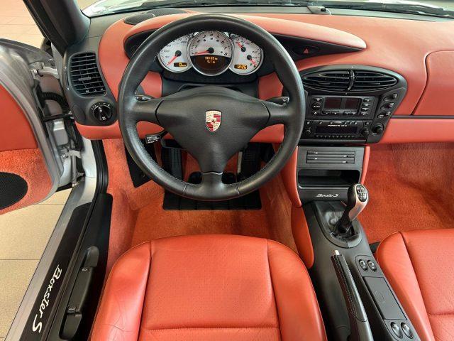 PORSCHE Boxster 3.2 S 252CV MANUALE ! D.MORIS ALLESTIMENTO ! UNICA