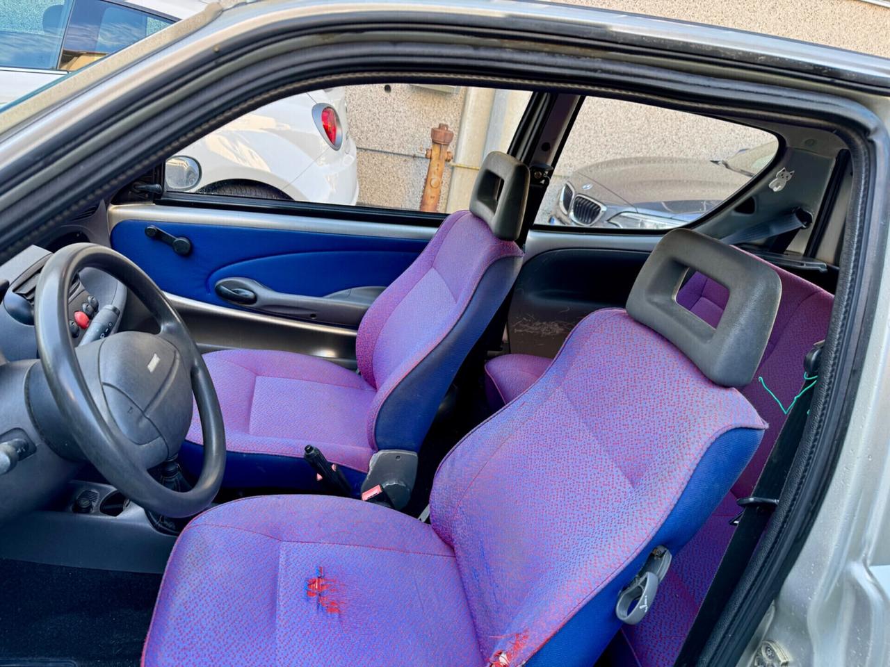 Fiat Seicento 1.1i cat Suite