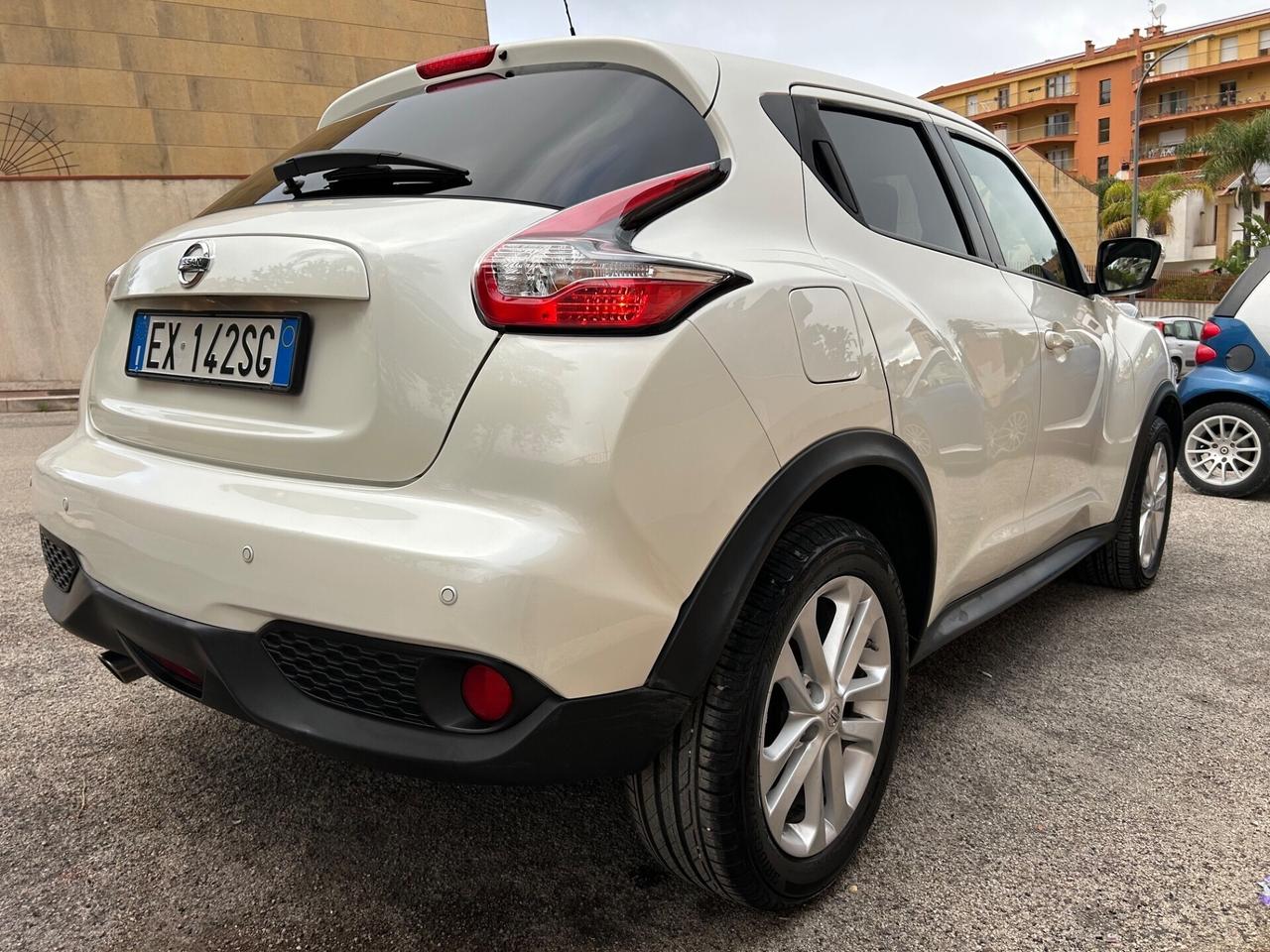 Nissan Juke 1.5 dCi acenta unico proprietario
