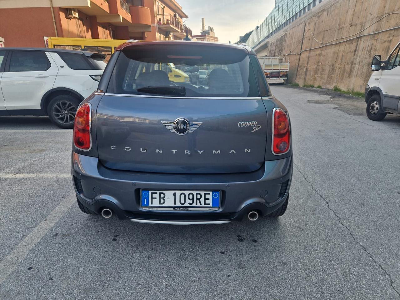 Mini Cooper SD Countryman Mini 2.0 Cooper SD Business Countryman