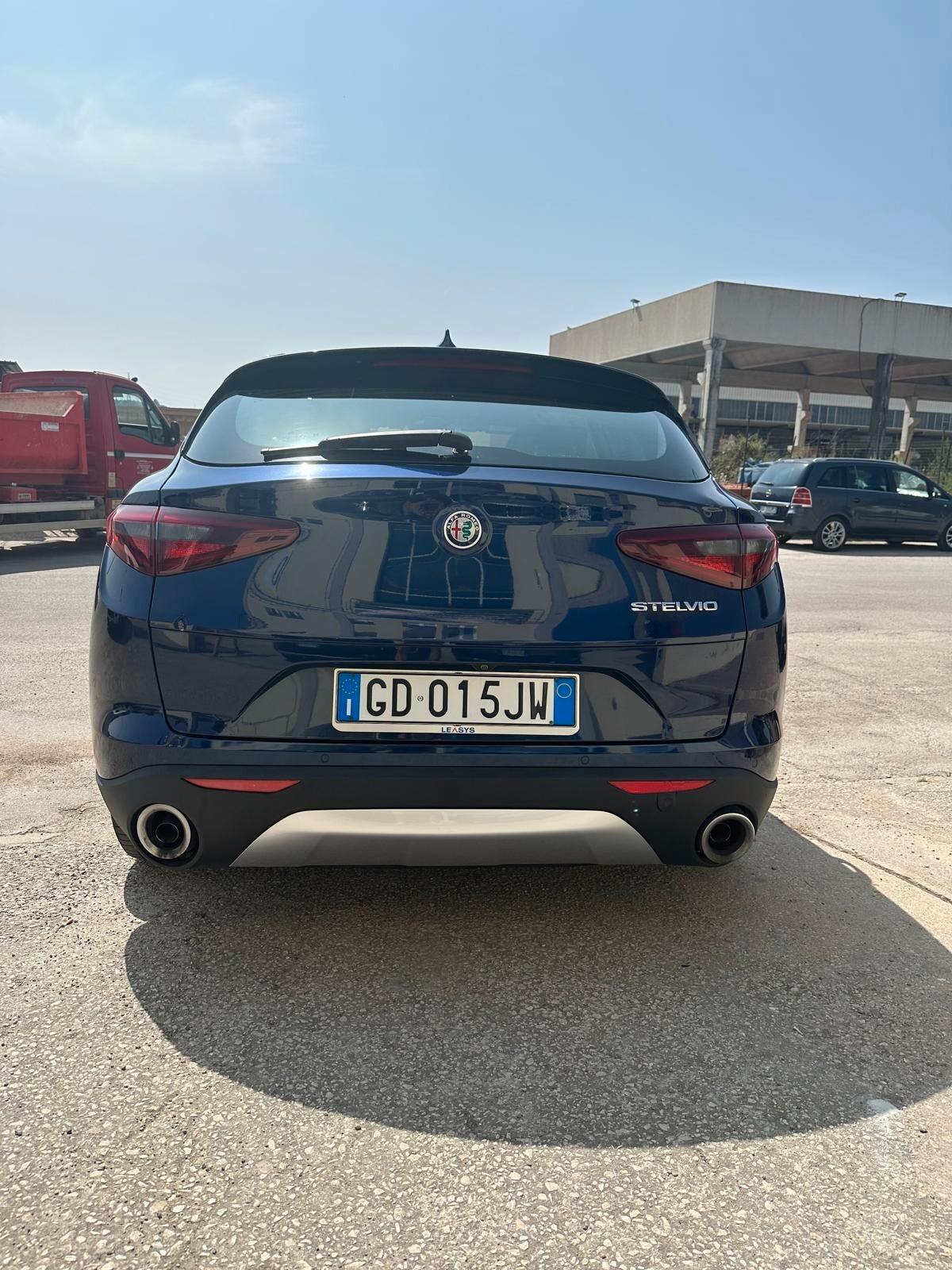 Alfa Romeo Stelvio 2.2 TD 190CV 70 MILA KM 11/2020