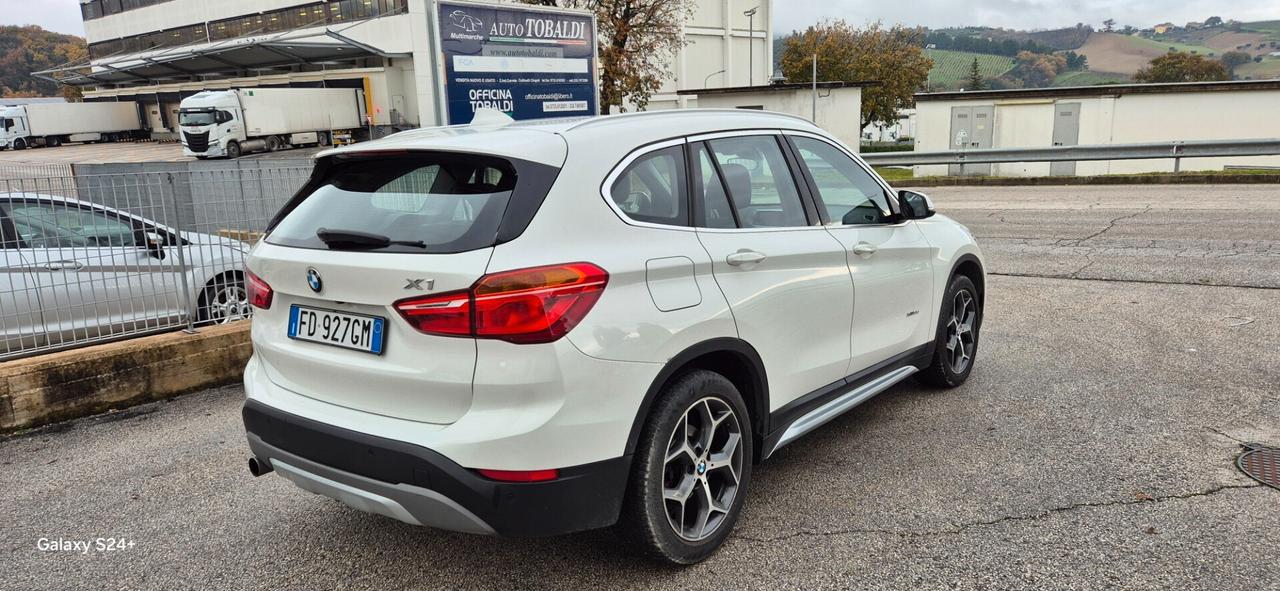 Bmw X1 xDrive20d xLine 150CV 4X4