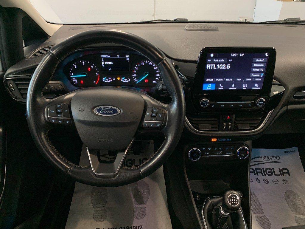 Ford Fiesta Active Active 1.5 Diesel Full Optional