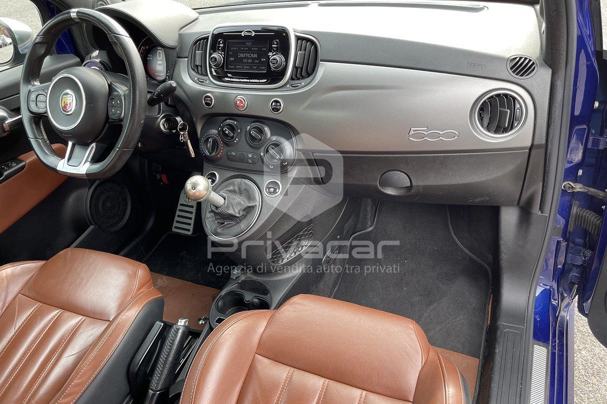 ABARTH 595 1.4 Turbo T-Jet 165 CV Turismo