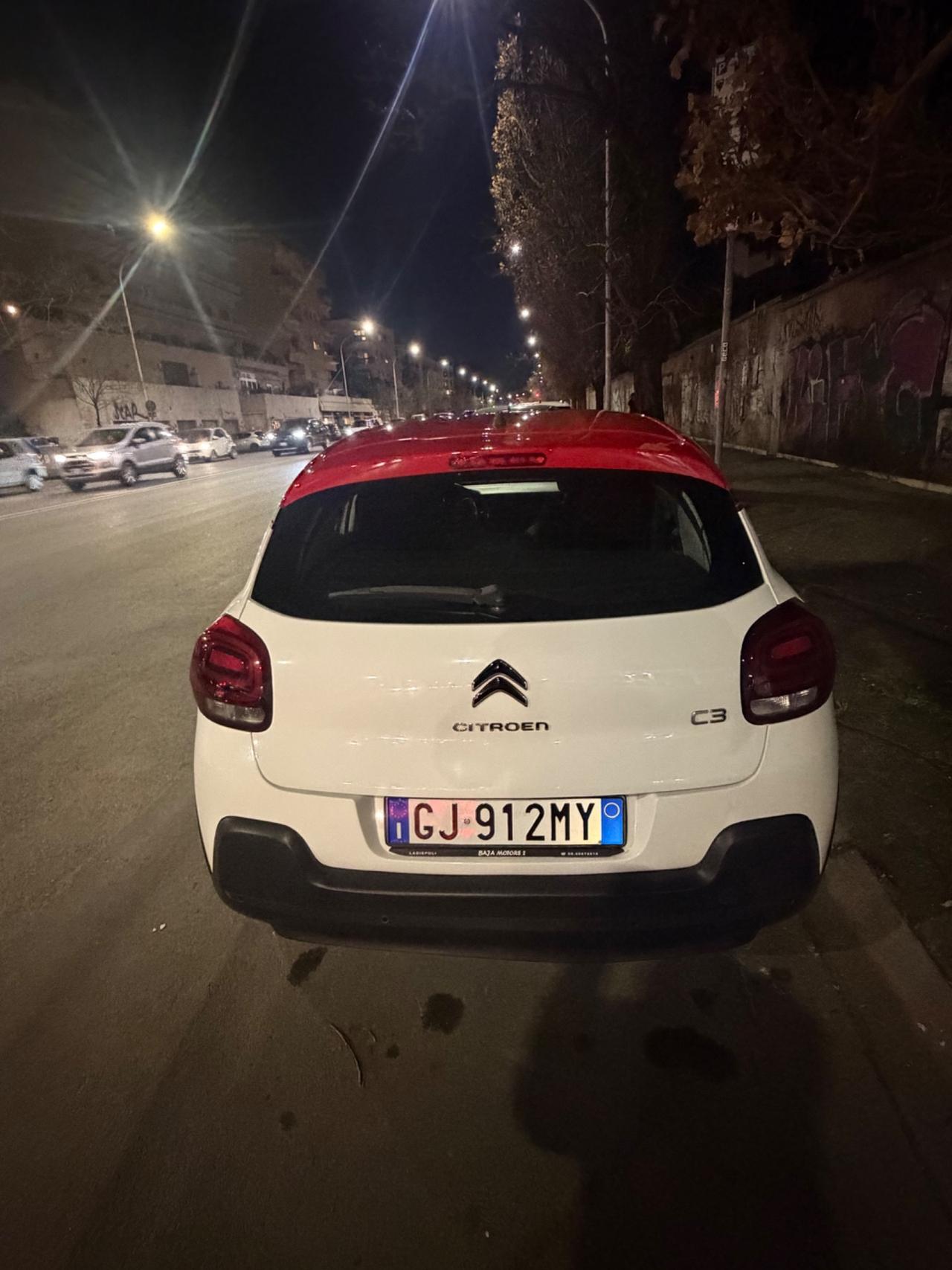 Citroen C3 83cv Benzina Gpl 5 porte Shine Navi bicolor pdc