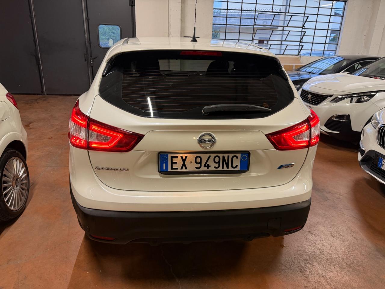Nissan Qashqai 1.5 dCi Acenta Premium