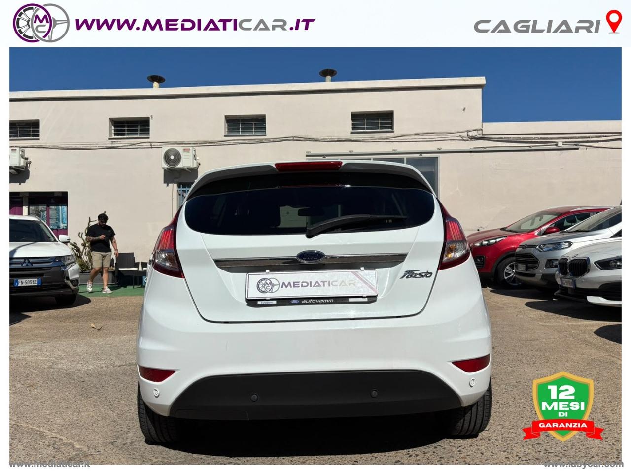 FORD Fiesta 1.5 TDCi 75 CV 5p. Titanium
