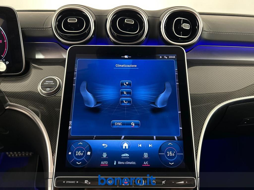 Mercedes Classe C 220 220 d Mild hybrid Premium 4Matic 9G-Tronic