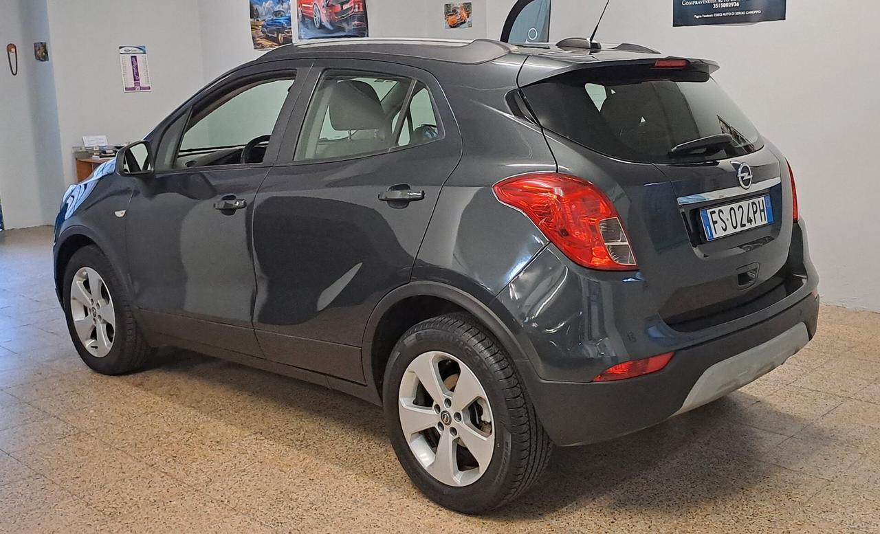 Opel Mokka X 1.4 Turbo GPL Tech 140CV 4x2 Innovation