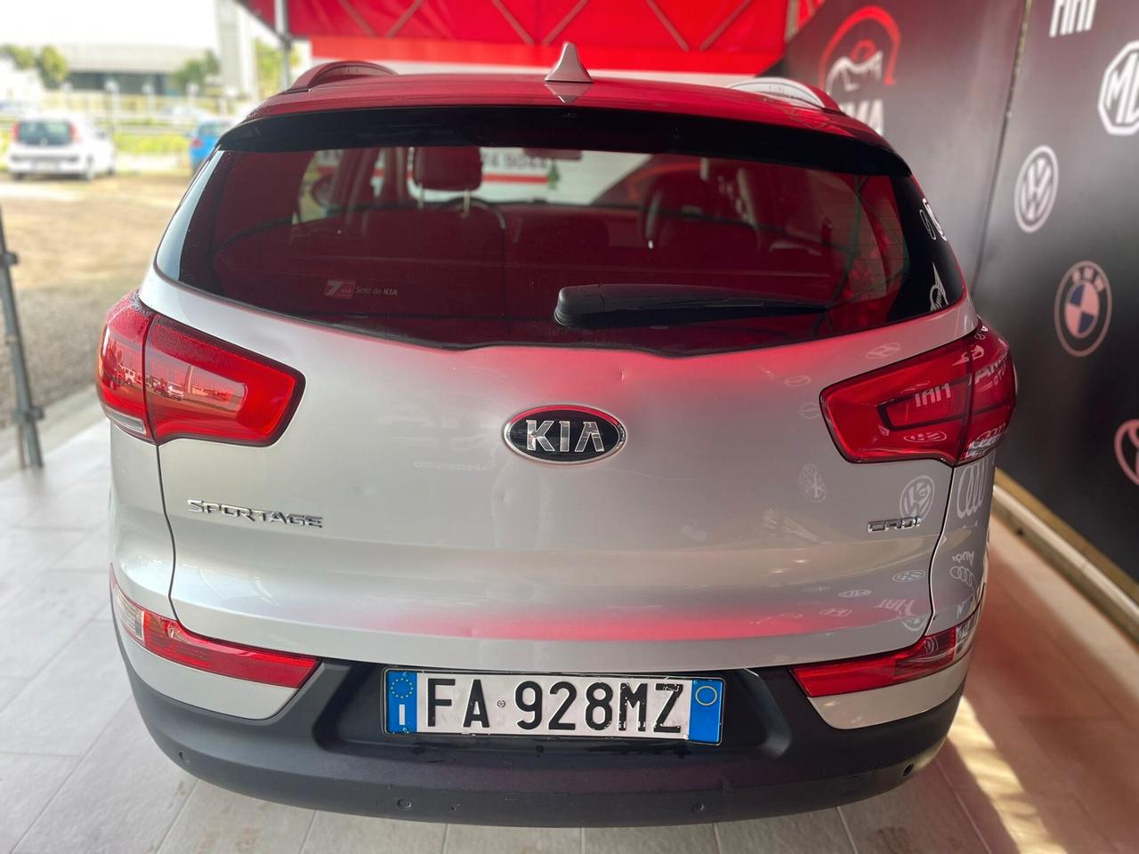 Kia Sportage 1.7 CRDI VGT 2WD Cool