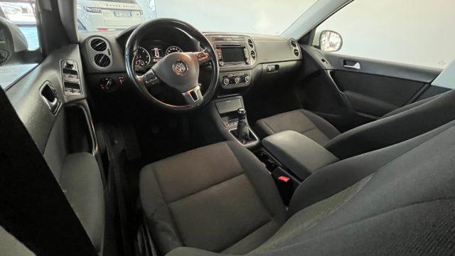 VOLKSWAGEN Tiguan 2.0 TDI 110 CV T&F GANCIO TRAINO OM.