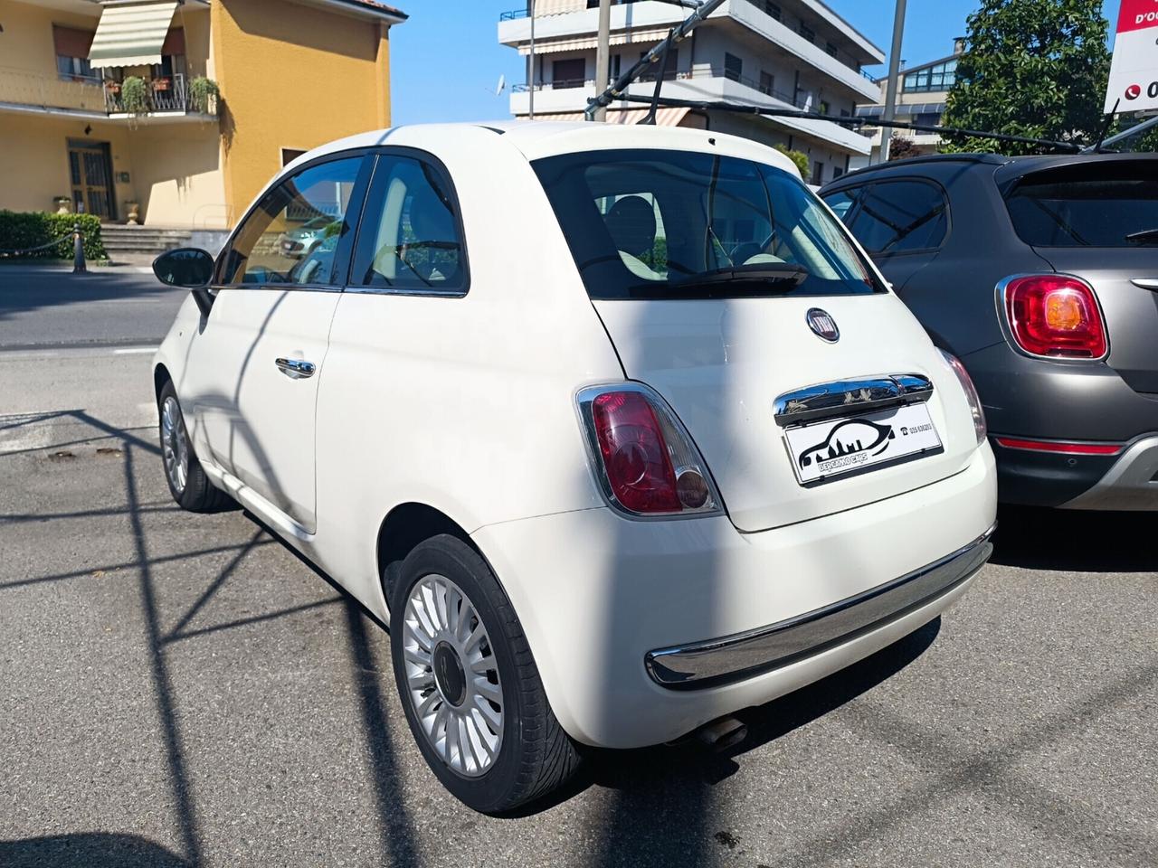 Fiat 500 1.2 Lounge CON GARANZIA 12 MESI
