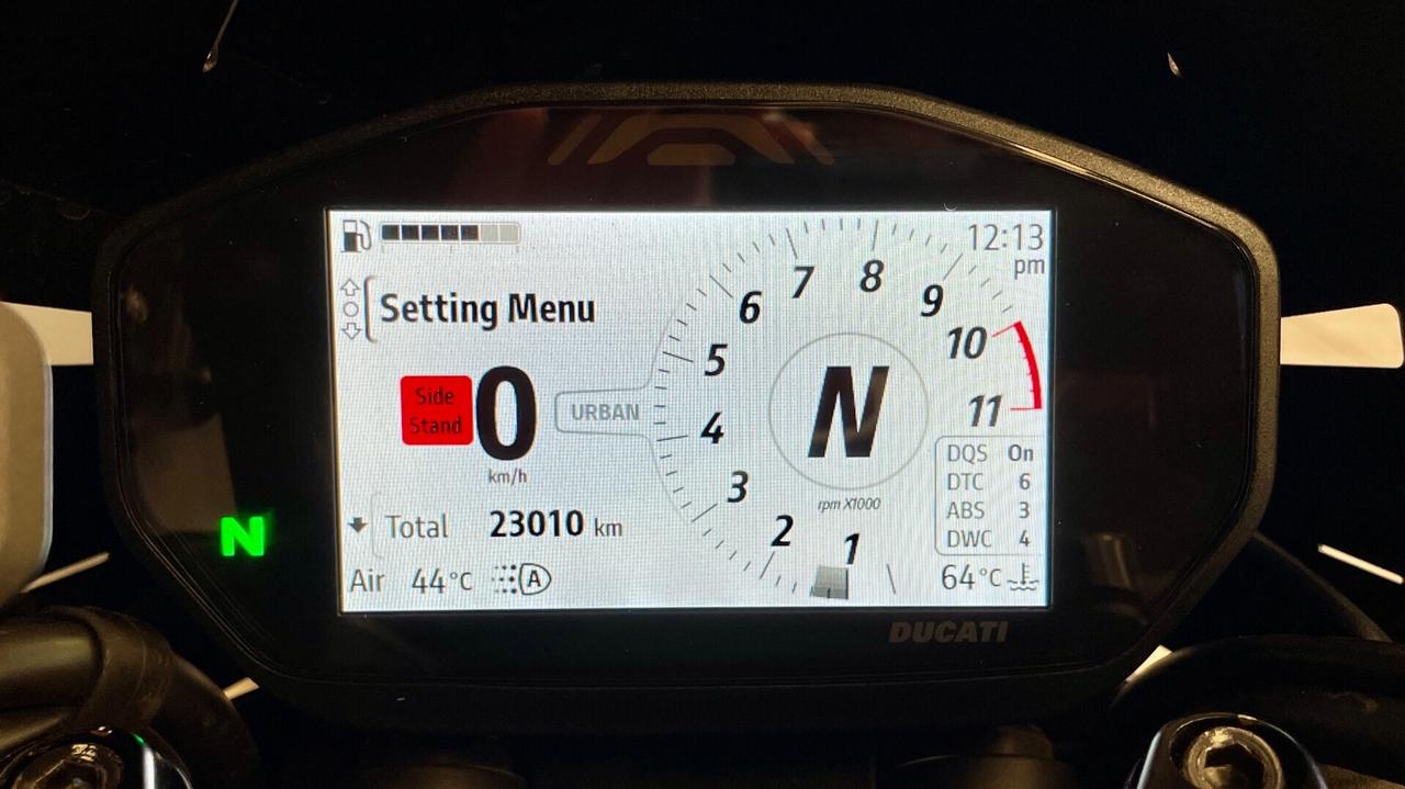 DUCATI MONSTER 937 PLUS LED TERMIGNONI BLACK