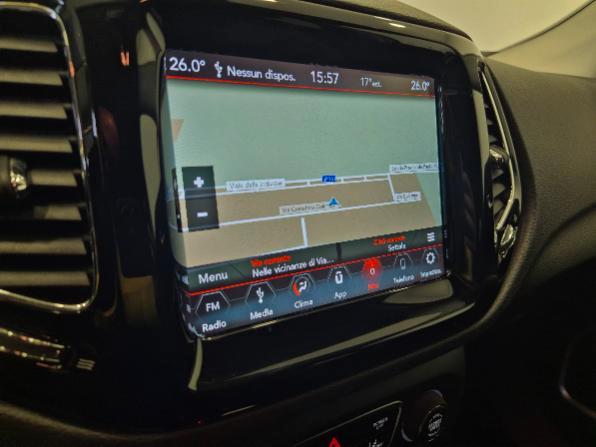 Jeep Compass 1.4 m-air Limited 4wd aut. - UNIPROPRIETARIO - Cam - Cruise/Lim