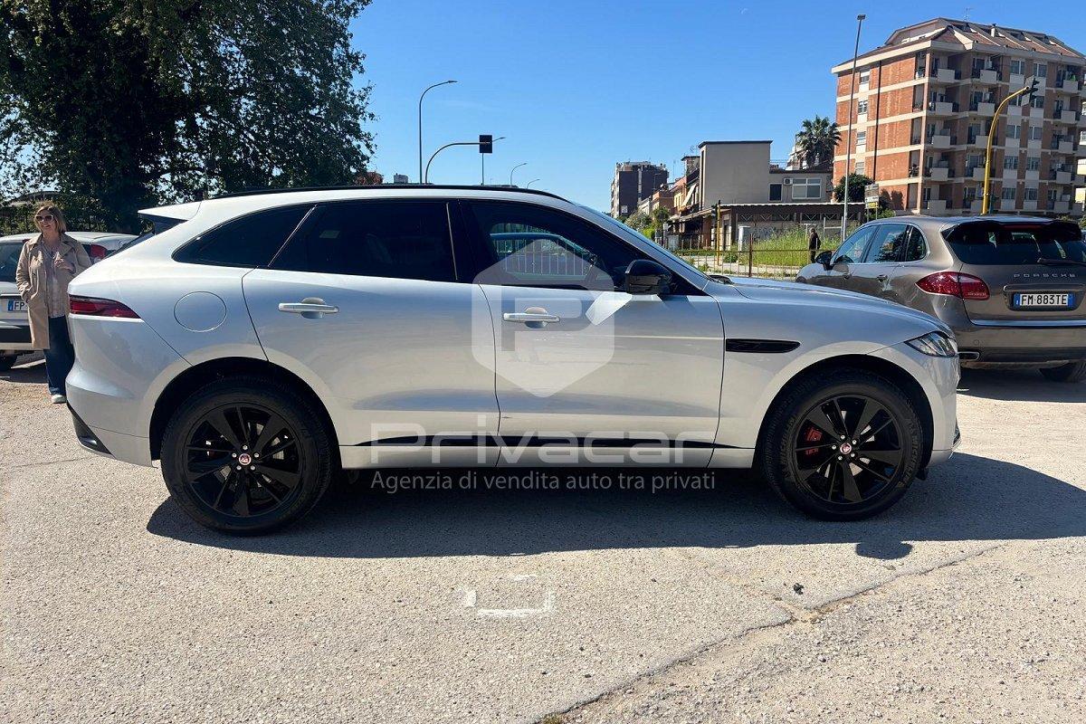 JAGUAR F-Pace 2.0 250 CV AWD aut. R-Dynamic HSE