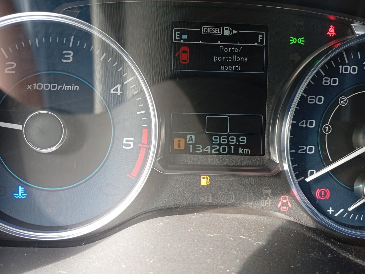 Subaru XV 2.0D Unlimited