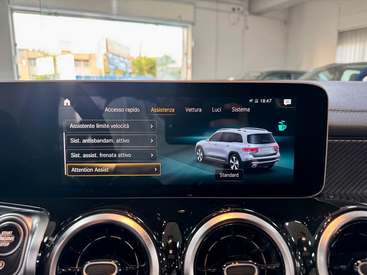 Mercedes GLB 200 d 4Matic Premium 7 POSTI 2020