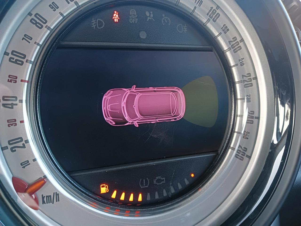 Mini Cooper SD Paceman 2.0