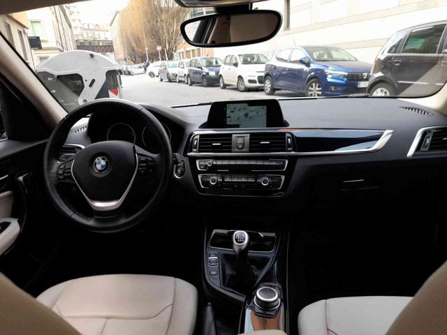 BMW 118 i LUXURY NAVI-PELLE-LED!!! OK NEO PATENTATI
