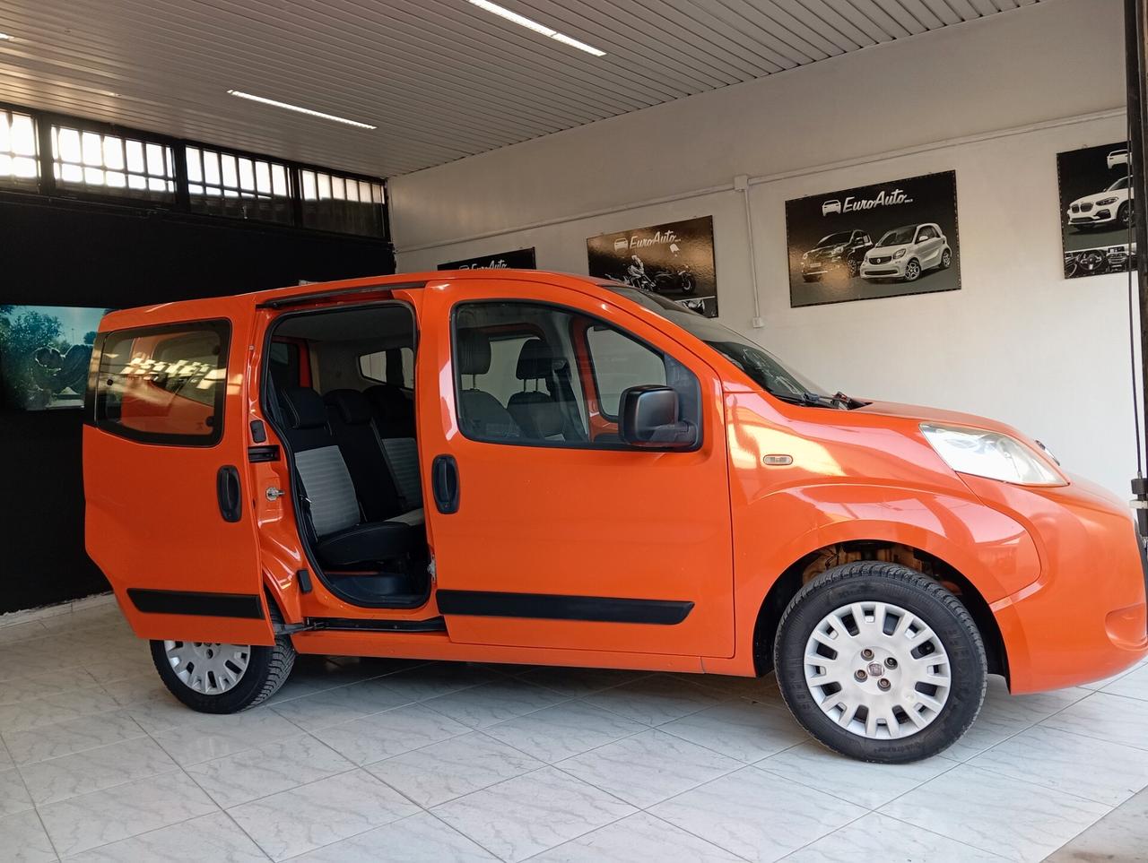 Fiat Qubo 1.4 bnz/metano 2010 CON GARANZIA