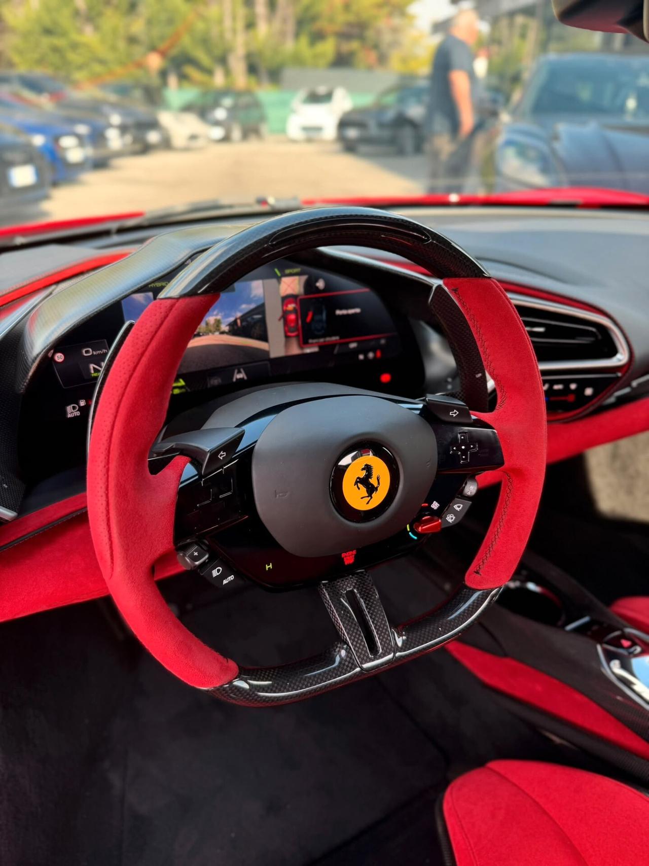Ferrari 296 GTB/ASETTO FIORANO/FULL PPF/FUL CARBON/RACING SEATS/GAR.2027