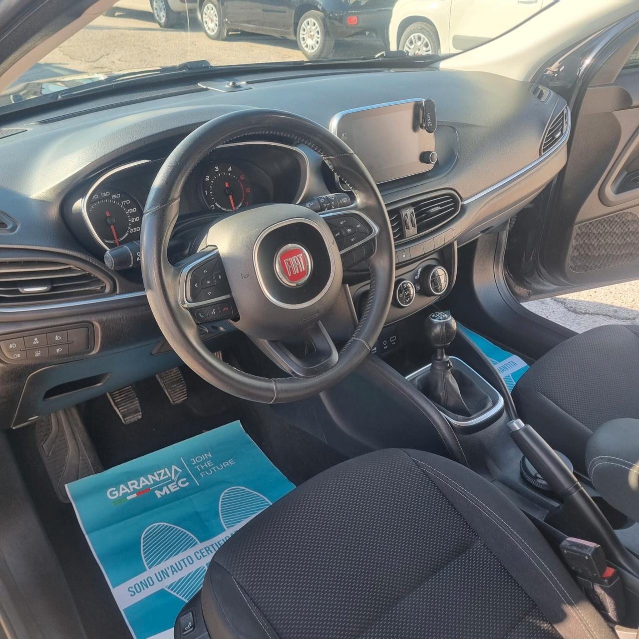 Fiat Tipo 1.6 Mjt S&S 5 porte Lounge