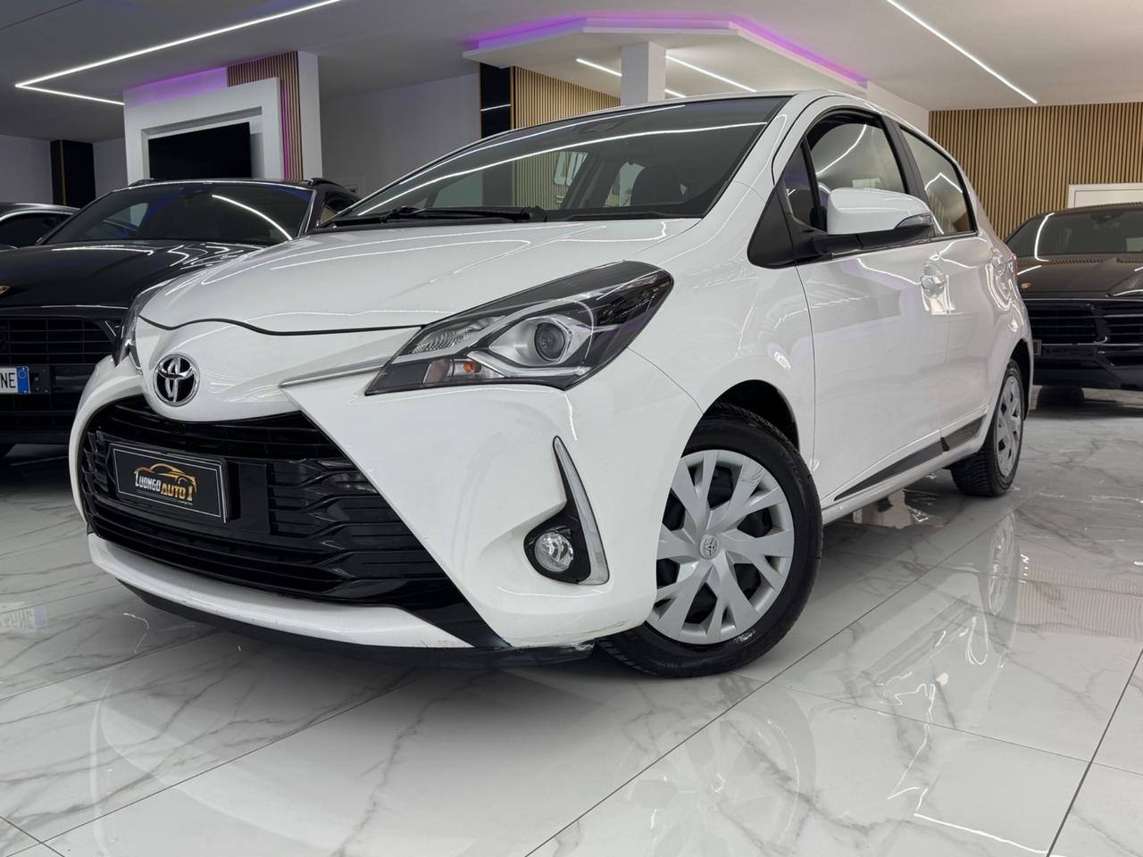 Toyota Yaris 1.4 Diesel Lounge Full Opt