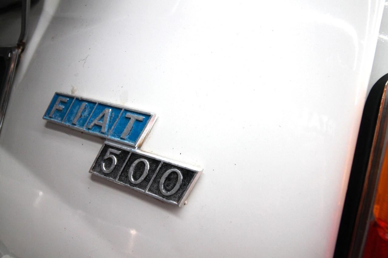 FIAT 500 D'EPOCA ORIGINALE