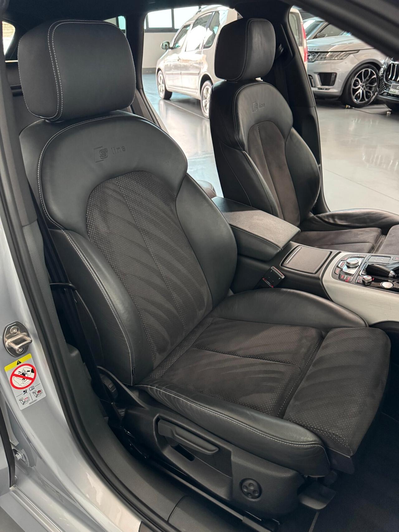 Audi A6 S-Line S-tronic 2.0cc 190cv Navi Clima 4 zone Tagliandi Ufficiali