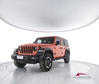 JEEP Wrangler 2.0 Turbo Rubicon