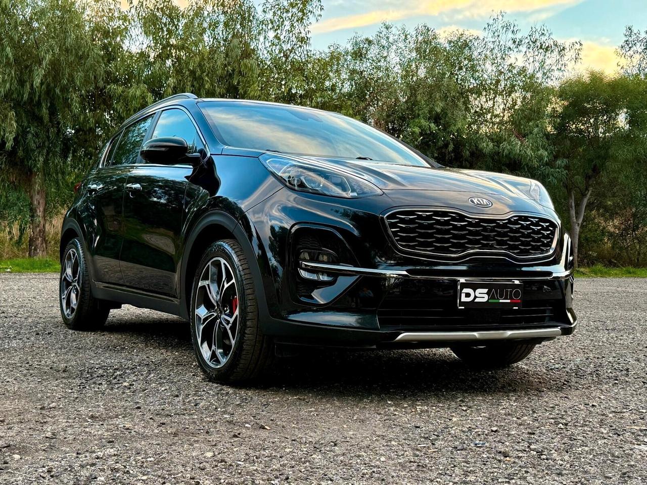 KIA SPORTAGE 1.6 CRDI 136 CV 2WD GT LINE UNI PRO