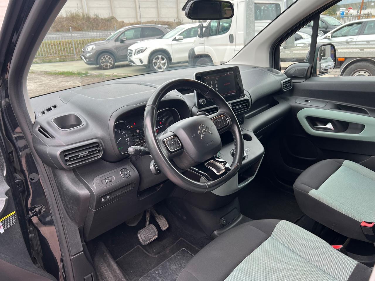 Citroen Berlingo BlueHDi 130 EAT8 S&S Van M Club