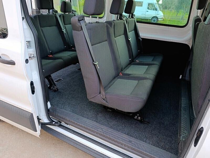 Ford transit 9 posti e camper da € 80+ iva