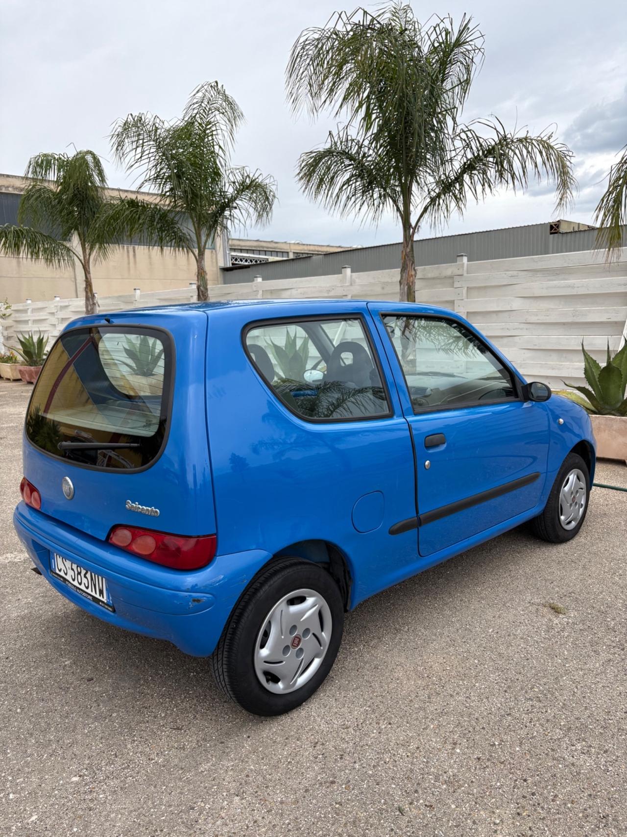 Fiat Seicento 1.1i cat Active con aria condizionata