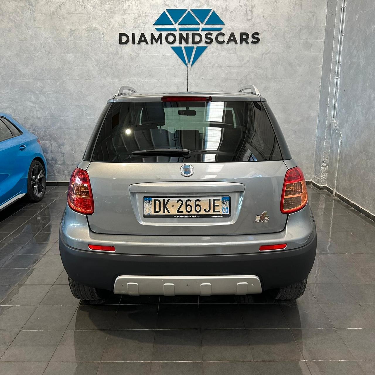 Fiat Sedici 1.6 16V 4x4 Dynamic
