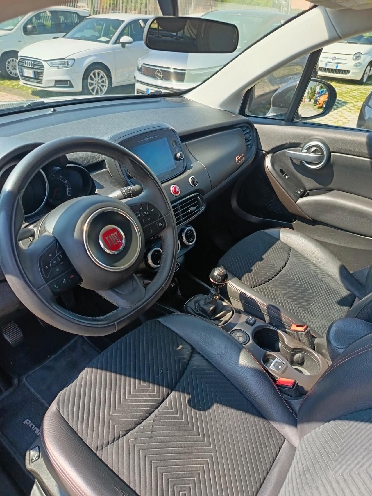 Fiat 500X 1.6 E-Torq 110 CV S-Design City GPL