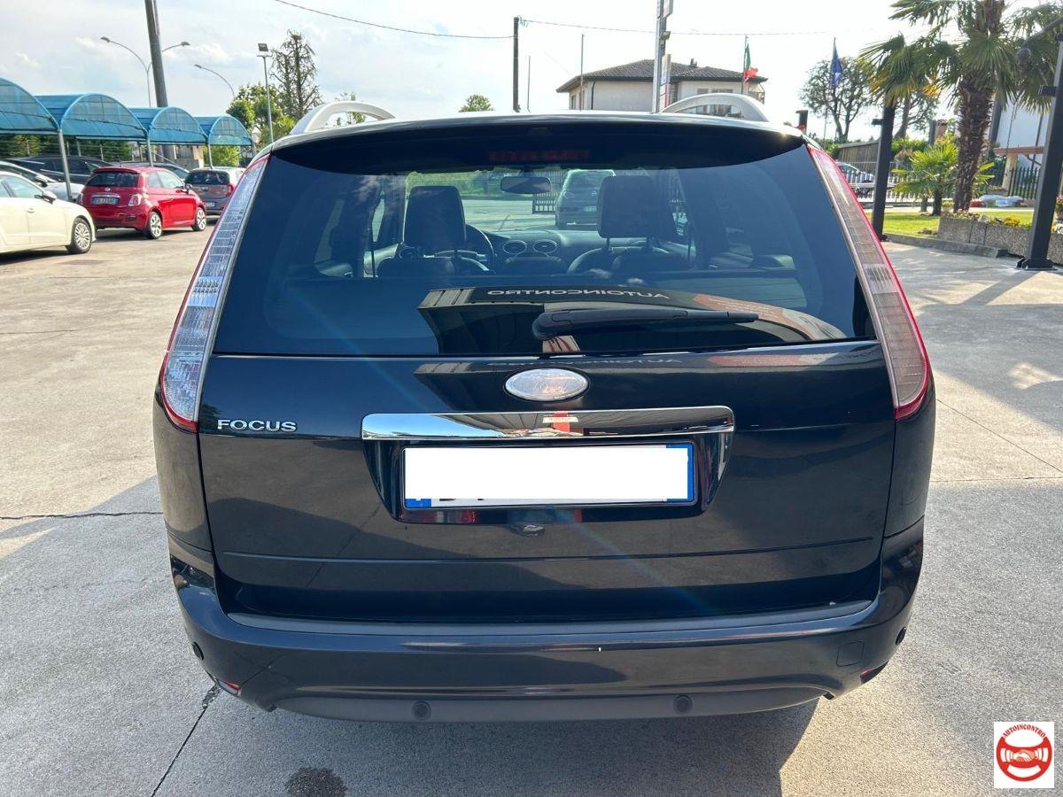 FORD - Focus Station Wagon Style Wagon 2.0 Titanium Gpl 145cv